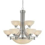 Twelve-Light Chandelier