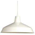 Pendant with metal shade