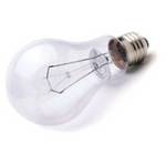 150-watt A21 incandescent bulb