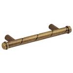 Scrolled 3-Inch Cabinet Pull