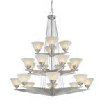 Twenty-Light Chandelier