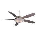 Ceiling Fan with Five Blades and Light Kit