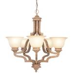 Five-Light Chandelier