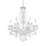 Single-Tiered Crystal Chandelier 