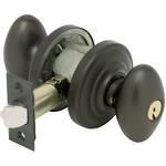 Oval Knob Entrance Set