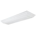 Two-Light Energy Star Qualified Fluorescent Ceiling Fixture
