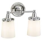 Martha Stewart Two-Light Bathroom Light