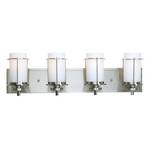 Four-Light Cylindrical Bathroom Fixture