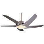 Ceiling Fan with Five Blades and Light Kit