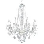 Eight-Light Crystal Chandelier 