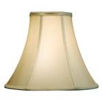 Large Bell-Shaped Silk Lampshade