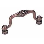 Swinging 3-Inch Basket Cabinet Pull