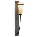 Floral Torch Sconce