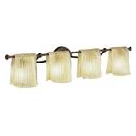 Four-Light Bathroom Fixture