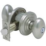 Oval Knob Entrance Set
