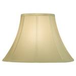 Large Bell-Shaped Silk Lampshade