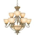 Twelve-Light Chandelier 