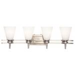 Four-Light Bathroom Fixture 