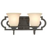Two-Light Bathroom Fixture