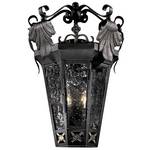Flush 16-1/2-Inch Outdoor Wall Light