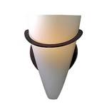 French Glass Sconce