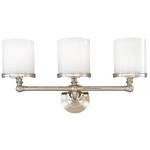 Three-Light Bathroom Fixture