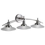 Three-Light Bathroom Fixture 