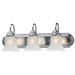 Three-Light Bathroom Fixture 