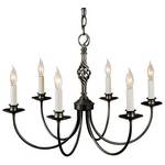 Six-Light Chandelier