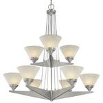 Nine-Light Chandelier