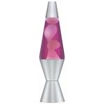 15-Inch Pink and White Lava Lamp