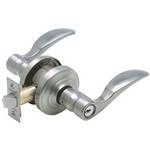 Reversible Curved Lever Entrance Set