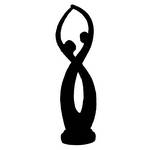 Abstract Lovers Sculpture 