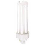 32-watt four pin electronic 3500K compact fluorescent bulb