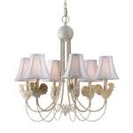 Six-light Rooster Chandelier 