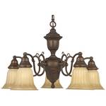 Five-Light Chandelier