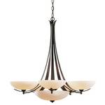 Seven-Light Halogen Chandelier