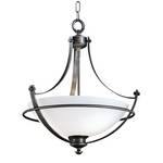 Pendant with Glass Bowl 