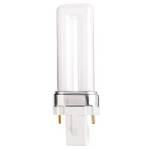 5-watt twin tube 2700K compact fluorescent bulb
