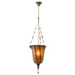 Murano Glass Bell Pendant