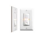 30-Minute Infrared Wall Switch Vacancy Sensor w/Nightlight