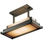 Two-Light Semi-Flush Ceiling Fixture