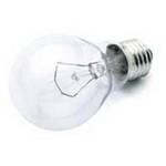 15-watt A15 indandescent bulb