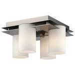 Four-Light Flushmount Ceiling Light