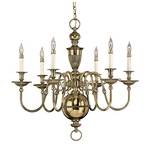 Six-Light Chandelier