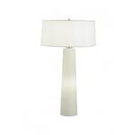 Contemporary Table Lamp with Night Light Base and Shade