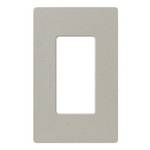 Screwless Single-gang Wallplate 