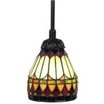 Hanging Mini-Pendant with Tiffany Shade