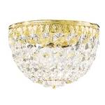 8-Inch Crystal Flushmount Ceiling Fixture 