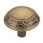 Fleur De Lys Cabinet Knob